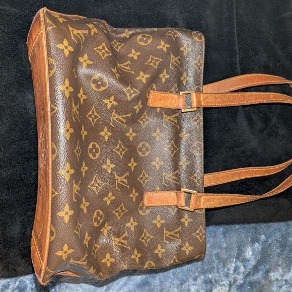 Louis Vuitton Monogram Cabas Piano Tote Bag - Picture 4 of 8